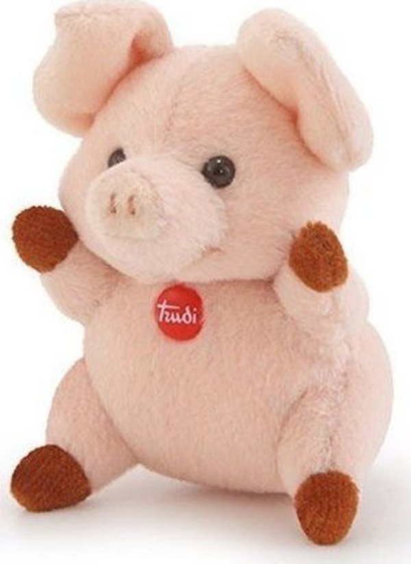 Trudi Λούτρινο Γουρουνάκι Sweet Collection, Ροζ, Giochi