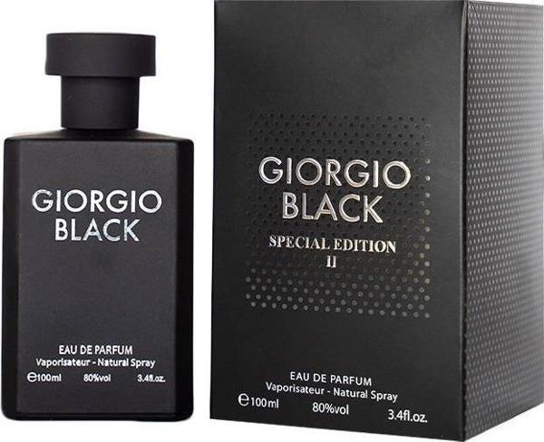 Giorgio Beverly Hills Black Special Edition II Για Άνδρα EDP 100 ml