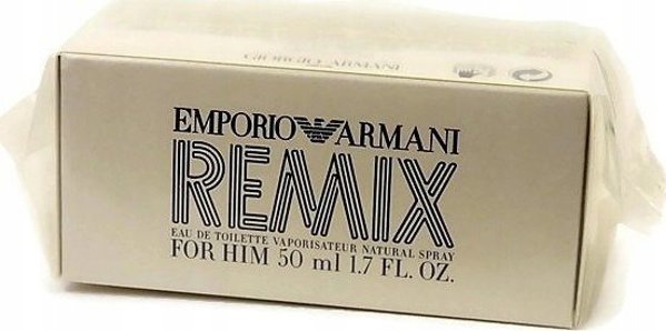 Giorgio Armani Giorgio Armani Emporio Remix For Him EDT 30ml
