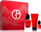 SET GIORGIO ARMANI Si Passione EDP spray 50ml + EDP 7ml + BODY LOTION 50ml