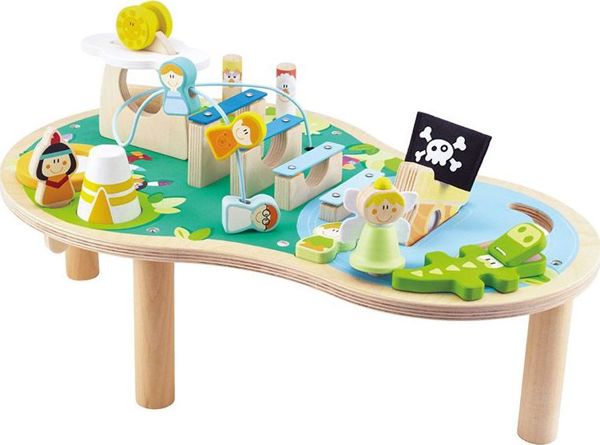 Giochi Παιδικό Γραφείο Πειρατικό Νησί Musical Desk Ξύλινο (006-83074)