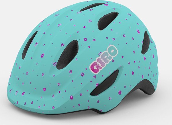 Παιδικό κράνος Giro GIRO SCAMP matte screaming teal μέγεθος XS (45-49 cm) (NEW)