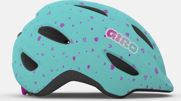 Παιδικό κράνος Giro GIRO SCAMP matte screaming teal μέγεθος XS (45-49 cm) (NEW)