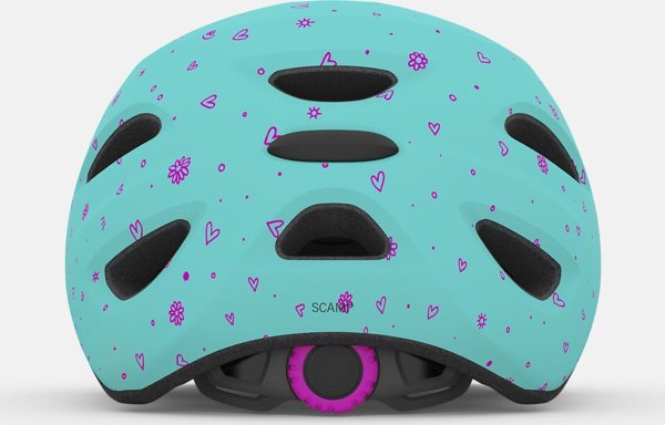 Παιδικό κράνος Giro GIRO SCAMP matte screaming teal μέγεθος XS (45-49 cm) (NEW)