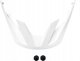 Giro Manifest Γείσο Κράνους, Matte White, Μέγεθος S (51-55 cm)