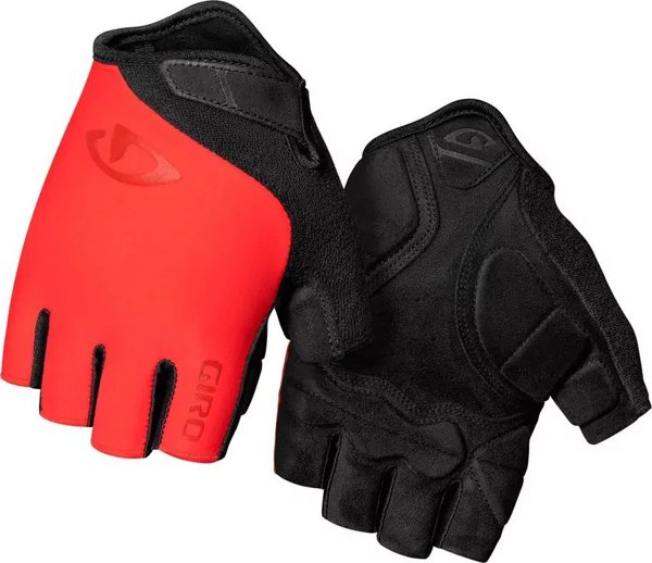 Γάντια ανδρικά Giro JAG κοντό δάχτυλο trim red μέγεθος XXL (περίμετρος χεριού από 267 mm / μήκος χεριού από 211 mm) (NEW)