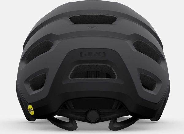 Giro Source MIPS Κράνος MTB, Ματ Μαύρο, Μέγεθος M (55-59 cm)