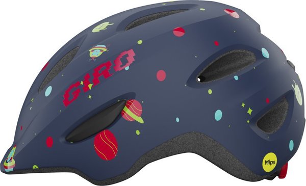 Παιδικό κράνος Giro juniorski GIRO SCAMP MIPS Μέγεθος κράνους: XS(45-49 cm), Επιλέξτε χρώμα: Matte Midnight Space