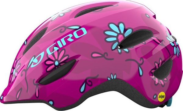 Παιδικό κράνος Giro juniorski GIRO SCAMP MIPS Μέγεθος κράνους: XS(45-49 cm), Επιλέξτε χρώμα: Matte Midnight Space