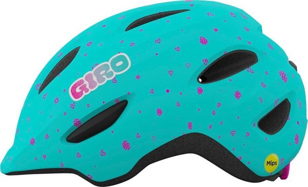 Παιδικό κράνος Giro juniorski GIRO SCAMP MIPS Μέγεθος κράνους: XS(45-49 cm), Επιλέξτε χρώμα: Matte Midnight Space