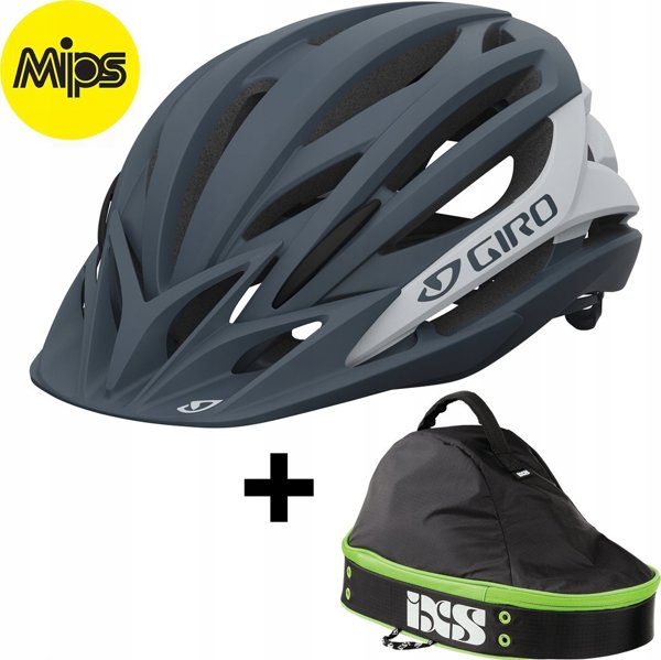 Giro Κράνος mtb GIRO ARTEX INTEGRATED MIPS ματ portaro γκρι μέγεθος M (55-59 cm) (ΝΕΟ)