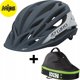 Giro Κράνος mtb GIRO ARTEX INTEGRATED MIPS ματ portaro γκρι μέγεθος M (55-59 cm) (ΝΕΟ)