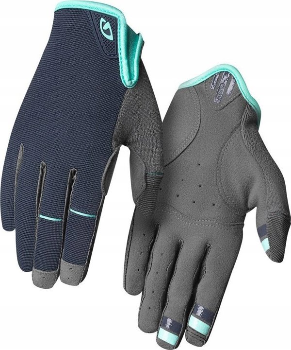 Γυναικεία γάντια Giro LA DND με μακρύ δάχτυλο midnight blue cool breeze μέγεθος XL (περίμετρος χεριού 205-210 mm / μήκος χεριού 196-205 mm) (NEW)
