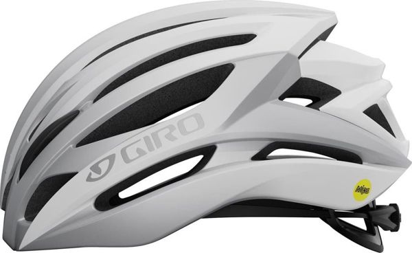 Κράνος δρόμου Giro Syntax Integrated Mips ματ λευκό ασημί μ. XL (61-65 cm)