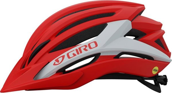 Giro Κράνος MTB Artex Integrated MIPS, Ματ Κόκκινο, Μέγεθος S (51-55 cm)