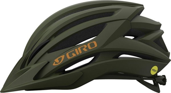 Giro Κράνος MTB Artex Integrated MIPS, Ματ Κόκκινο, Μέγεθος S (51-55 cm)
