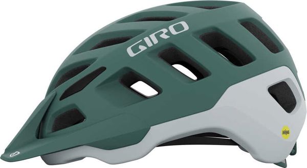 Κράνος mtb Giro Radix W ματ γκρι πράσινο S (51-55 cm)