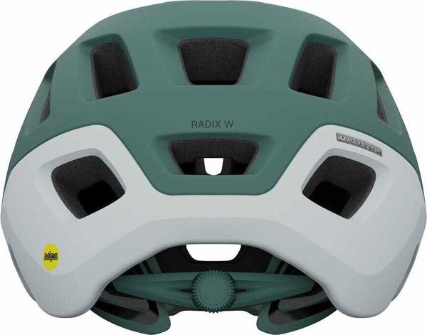Κράνος mtb Giro Radix W ματ γκρι πράσινο S (51-55 cm)