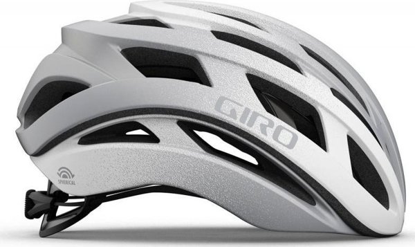 Giro GIRO HELIOS SPHERICAL MIPS οδικό κράνος ματ λευκό ασημί fade size. L (59-63 cm) (ΝΕΟ) 8201360 768686381638