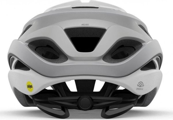 Giro GIRO HELIOS SPHERICAL MIPS οδικό κράνος ματ λευκό ασημί fade size. L (59-63 cm) (ΝΕΟ) 8201360 768686381638
