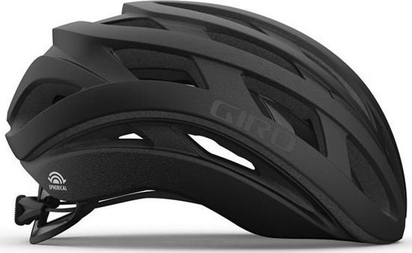 Giro Helios Spherical MIPS Κράνος Δρόμου, Ματ Μαύρο, Μέγεθος L (59-63 cm)