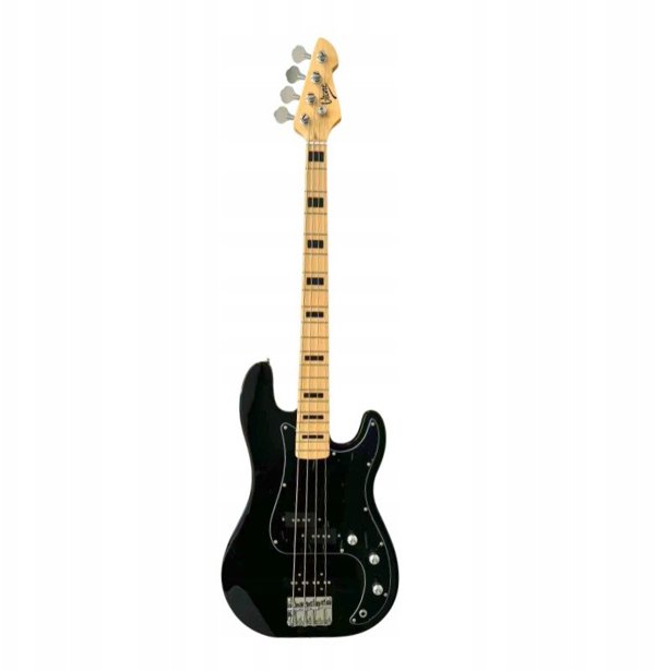 V-Tone PJB46 Precision Ηλεκτρικό Μπάσο, Μαύρο