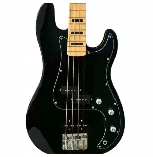 V-Tone PJB46 Precision Ηλεκτρικό Μπάσο, Μαύρο