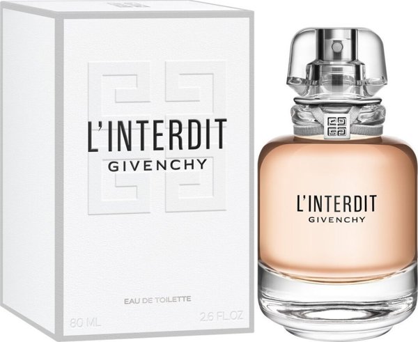 Givenchy L'Interdit Γυναικείο Άρωμα Eau de Toilette 80ml Floral