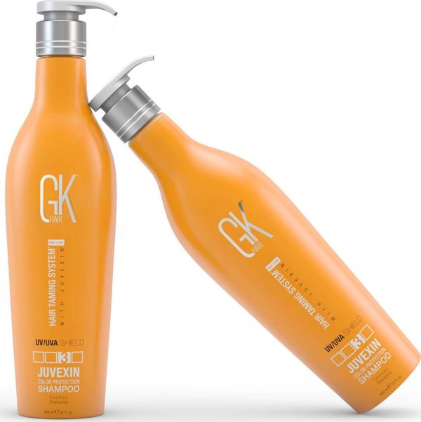 GK HAIR (Global Keratin) GK Σαμπουάν Juvexin UV/UVA Shield 650ml