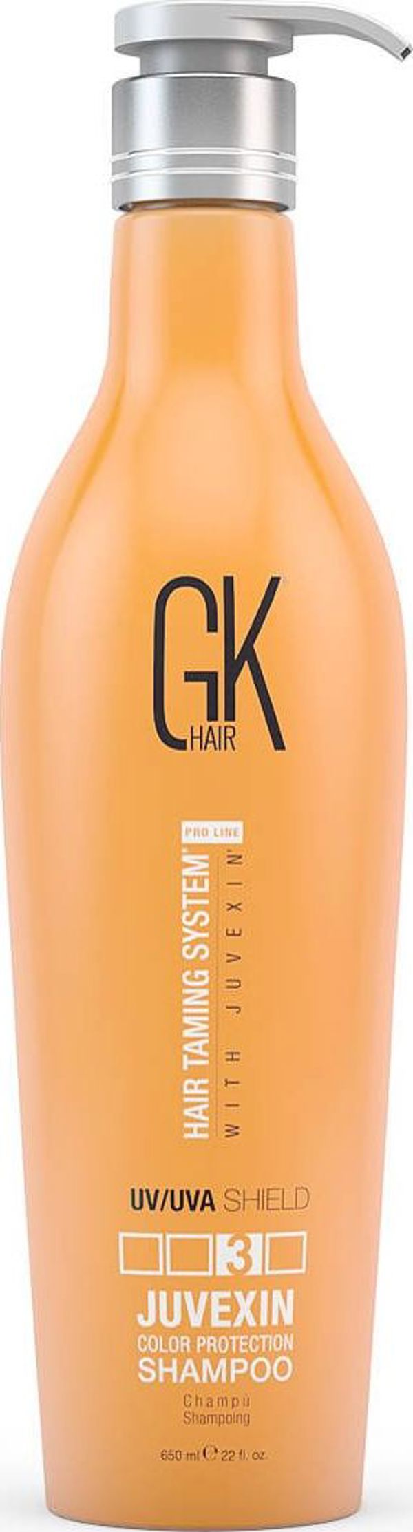 GK HAIR (Global Keratin) GK Σαμπουάν Juvexin UV/UVA Shield 650ml