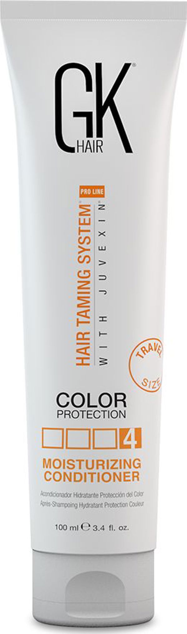GK Hair Moisturizing Conditioner – Ενυδατικό Conditioner Μαλλιών για Ξηρά Μαλλιά – 100ml