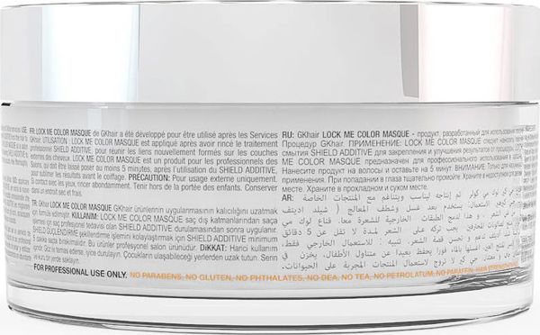 GK HAIR (Global Keratin) GK Lock Me μάσκα 200g