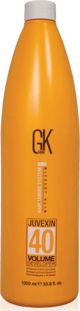 GK Hair (Global Keratin) Developer 40 Vol. 12%, Προστατευτική Κρέμα Ξανθιστική, 1000ml
