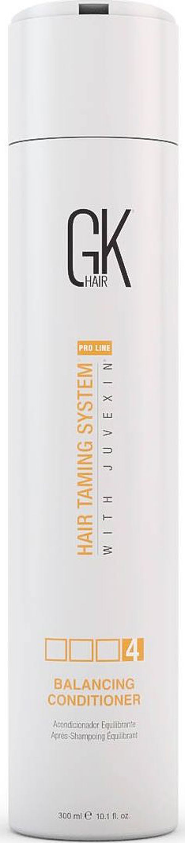 GK Hair (Global Keratin) Conditioner Εξισορρόπησης για Ξηρά και Κατεστραμμένα Μαλλιά, 300ml