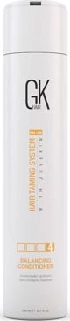 GK Hair (Global Keratin) Conditioner Εξισορρόπησης για Ξηρά και Κατεστραμμένα Μαλλιά, 300ml