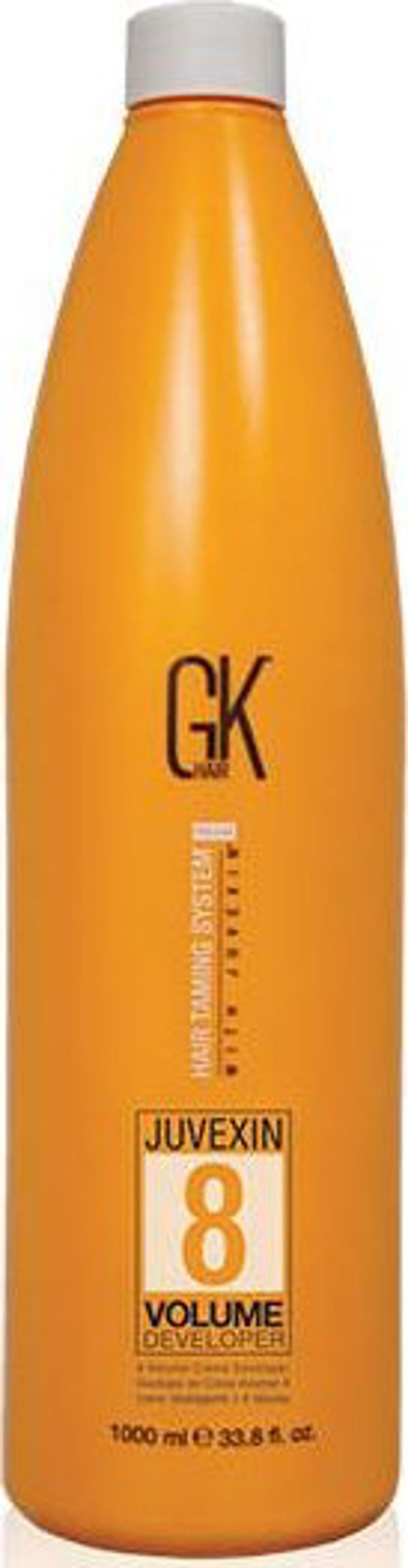 GK Hair (Global Keratin) Developer 8 Vol 2,4% – Προστατευτική Κρέμα Οξειδωτικό Βαφής, 1000ml