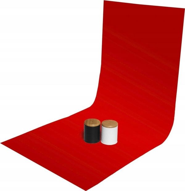 GlareOne PVC Φόντο Φωτογραφίας 60x130cm, Κόκκινο, Κωδικός 13396344