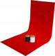 GlareOne PVC Φόντο Φωτογραφίας 60x130cm, Κόκκινο, Κωδικός 13396344