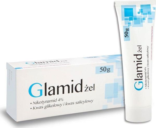 Glamid Τζελ για τη φροντίδα του ακνεϊκού δέρματος 50g