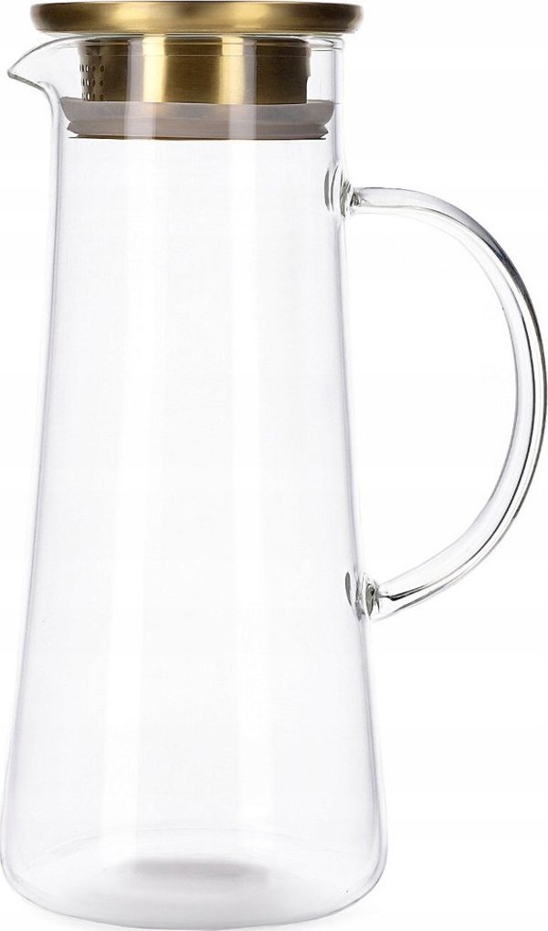 Γυάλινη κανάτα Homla MINTA, 1.3 l