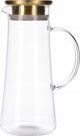 Γυάλινη κανάτα Homla MINTA, 1.3 l