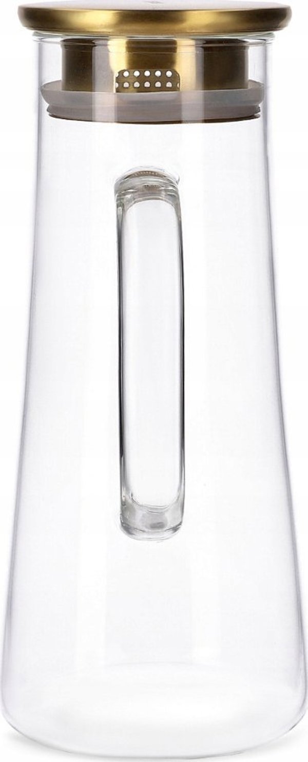 Γυάλινη κανάτα Homla MINTA, 1.3 l
