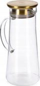 Γυάλινη κανάτα Homla MINTA, 1.3 l