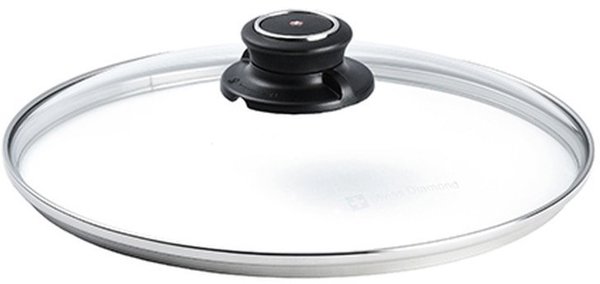 Γυάλινο καπάκι O24 cm με λαβή SDC24