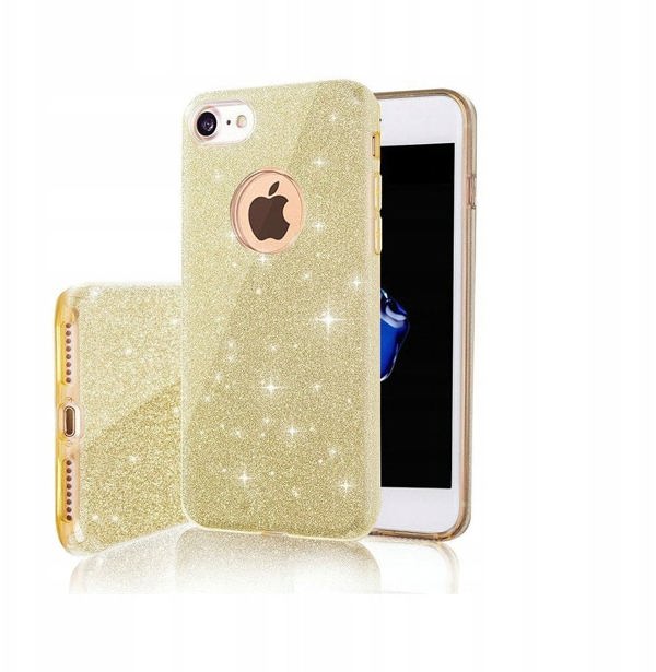 Glitter 3in1 for Samsung Galaxy A16 4G / A16 5G gold 5906961923912