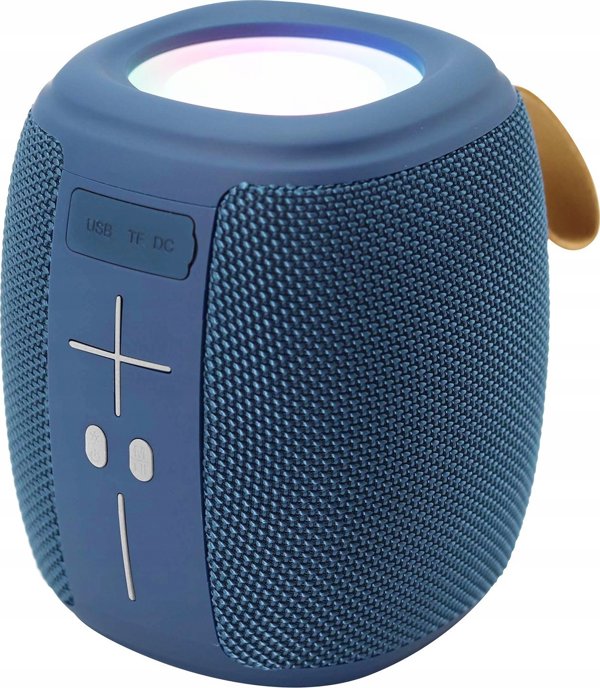 Akai ABTS-V5 Φορητό Ηχείο Bluetooth Επαναφορτιζόμενο Μπλε