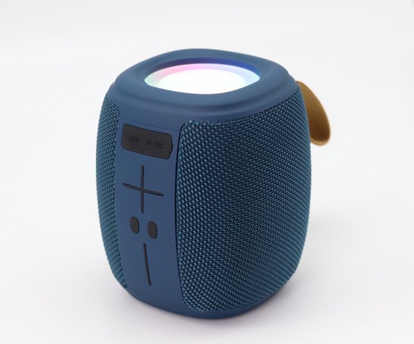 Akai ABTS-V5 Φορητό Ηχείο Bluetooth Επαναφορτιζόμενο Μπλε