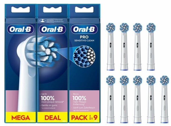 Κεφαλή Οδοντόβουρτσας Oral-B 8700216018807 Λευκό