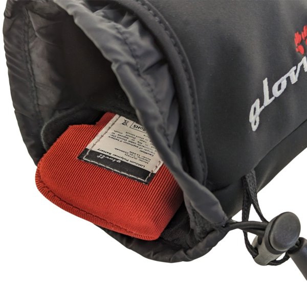Θερμαινόμενα γάντια Glovii Glovii GLW, L-XL