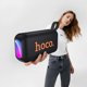 Bluetooth ηχείο 2 x 10W 4h Hoco HC32 μαύρο